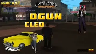 Новый D-gun для Advance RP Diamond RP
