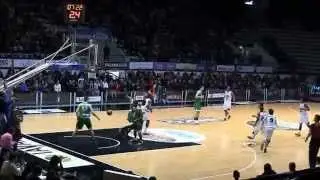 JuveCaserta - Montepaschi Siena  78 - 76