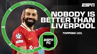 Frank Lebeouf doesn't see 'ANYBODY better than Liverpool' in the UCL 👀 | ESPN FC