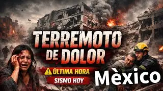 🚨 terremoto de dolor  en Mexico ⚠️ al momento 🔴 Noticias del sismo hoy, da&ntilde;os y v&iacute;ctimas de temblor