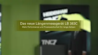 LB 383C: Der Spezialist zur Positionsmessung in Maschinen mit langen Achsen