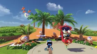 [01] Astro Bot | Smooth camera movement | No mic | Fun gameplay | PS5