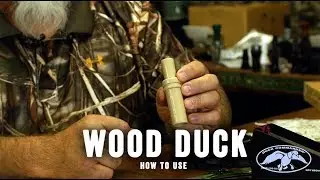 Видеоинструкция по манку для древесной утки Duck Commander