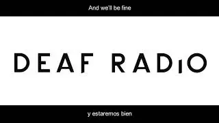 Deaf Radio - Animals [Lyrics - Sub. Espa&ntilde;ol]