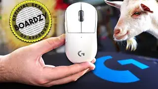 Обзор Logitech GPX Superlight 2c! ЛУЧШАЯ маленькая мышь? (шокирует)