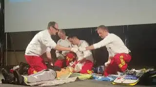 Thorakotomie live beim #DGINA2019 Kongress