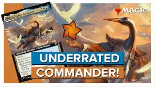 Недооценённый командир!! Кайкар, Зефир, Пробуждающий MTG Foundations | Magic: The Gathering #кома...