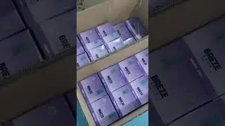 3500 Puff Disposable Vape Pod - Breze Stiik Box 5000