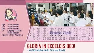 Lagu Persembahan Malam Natal Gloria In Excelcis Deo | A. Henri Yulianto
