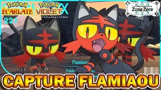 CAPTURER LE STARTER FLAMIAOU | Pok&eacute;mon Violet & &Eacute;carlate [ DLC Disque Indigo ]