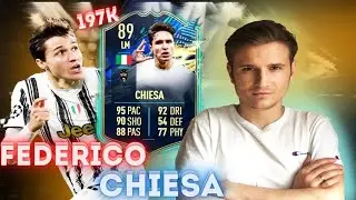 ОБЗОР TOTS CHIESA 89 ИЛИ КАК Я СГОРЕЛ В ФИФА 21 ULTIMATE TEAM