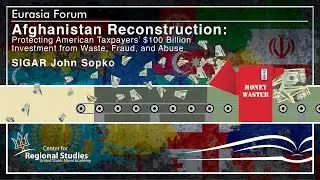 HD John Sopko, SIGAR Afghanistan Reconstruction