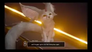 Final Fantasy XV Firework Scene