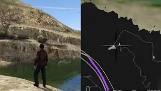 Secret pond Location-Gta 5/beautiful pond with green water/ Full review