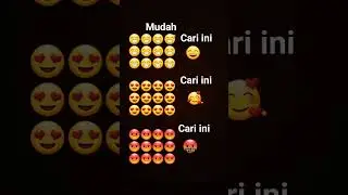 cari emoji berbeda