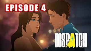 Dispatch | Gameplay | Walkthrough | Episode 4 | 4K 60FPS No Commentary | Blonde Blazer Romance Route