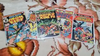 Martial Arts comics from the 70's and 80's