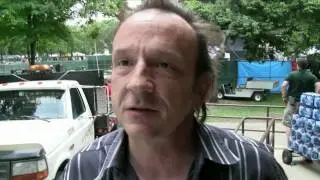 David Yow of Jesus Lizard @ Pitchfork 2009