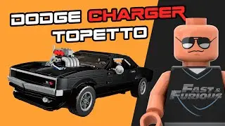 ТОТ САМЫЙ DODGE Вин Дизеля | Mould King 10028 Charger Muscle Car