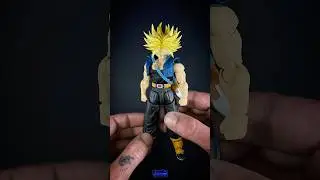 Tonsen Art Toys Trunks  06A  Action Figure ,Dragon Ball Z ,Bojack Unbound