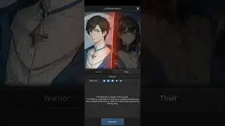 Elemental New 2D MMORPG - mobile gameplay warrior class first 50 minutes of play ( Android )