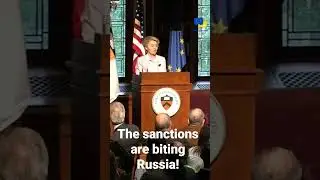 The sanctions are biting Russia!