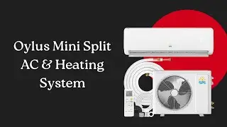 Mini Split AC with Heating for Home Comfort | Oylus Quick Review