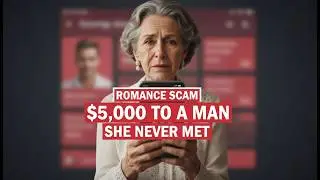 She Talked to Him for 3 Weeks&mdash;Then Lost $5,000 (Dating App Scam)