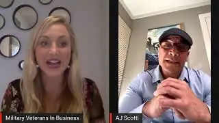 Military Veterans In Business  Episode 2  AJ Scotti, Marine and Chief Operating Officer of Gyrene