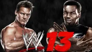 WWE 13 Online Match - Chris Jericho vs Mike Tyson (First match)
