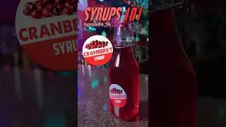 Syrups 101 - How to Make Cranberry Syrup