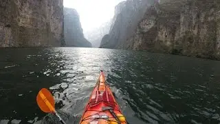 SEA KAYAKING- CAÑÓN DEL SUMIDERO, CHIAPAS, MÉXICO