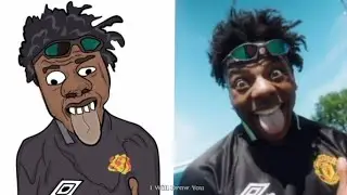 IShowSpeed - Get Down Funny Drawing Meme|