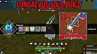 Сборка подземелья Лонгевуса соло! | King Legacy