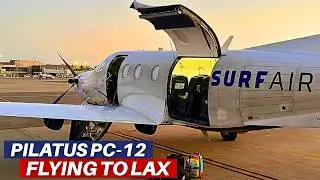 SOUTHERN AIRWAYS EXPRESS PILATUS PC-12 | Imperial - Los Angeles | Flight Review