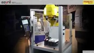 Success story - Asyril and Fanuc - Flexible Contact Assembly