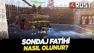 SONDAJA D&Uuml;ŞMAN CLAN GELİRSE NE Mİ OLUR ? RUST T&Uuml;RK&Ccedil;E