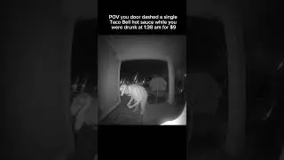 POV #pov #tacobell #doorbellcamera #koltindarley #hoa