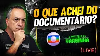 MINHA OPINIÃO SINCERA: O MISTÉRIO DE VARGINHA | DOMINGO 19:30H
