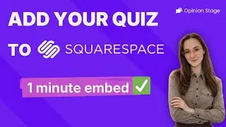 How to Add Your Quiz to Squarespace