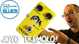 Joyo Tremolo Pedal Demo