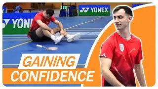 Kann ich meine NIEDERLAGENSERIE brechen?! I Badminton VLOG