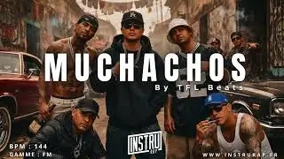 [FREE] Instru Rap Trap Freestyle Clash 2026 &laquo; MUCHACHOS &raquo; Banger Dark Type Beat By TFL Beats