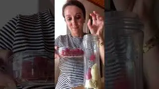 Smoothie ASMR #asmrfood #smoothierecipe #tvojafoodieocenjevalka #tanyasmiles