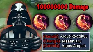 BUILD APA INI❓SETUJU GAK GAES KALAU ARGUS BUILD MAGIC, KALAU SETUJU NEXT AKAN SAYA BUATKAN | ARGUS