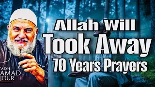 He Spent 70 Years Worshipping Allah… Until Shirk Ruined Everything!!! Ustadh Muhammed Baajour