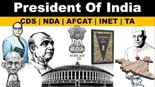 PRESIDENT OF INDIA PART 1 | SSB | CDS | NDA