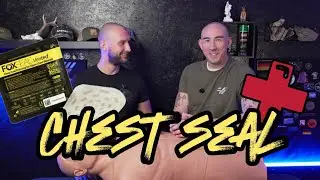 🩹 Chest Seal: When it makes sense &ndash; and how it is applied