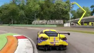 Project Cars2: an example of outbraking