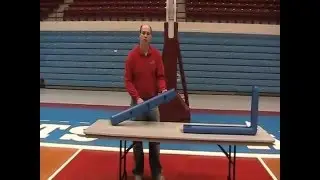 First Team FT72C TuffGuard Bolt-On Basketball Backboard Pads